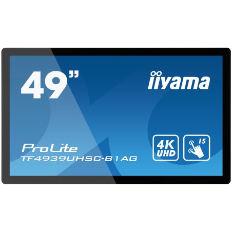 iiyama 49" PCAP Anti-glare Bezel